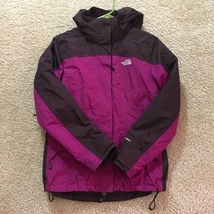 The North Face 3 in 1 winter jacket EUC